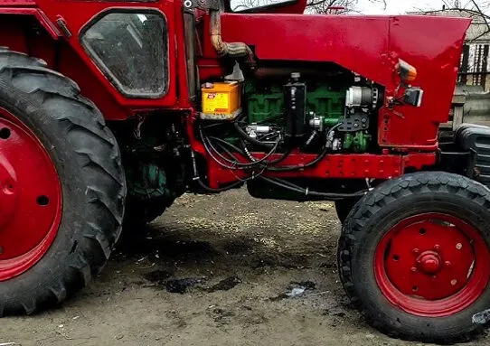 Самостоятельная установка насоса-дозатора на трактор ЮМЗ-6