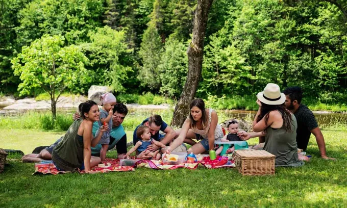 Відпочинок на природі Відпочинок на природі