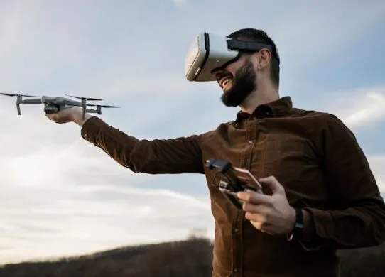 Использование видеошлемов для FPV на передовой