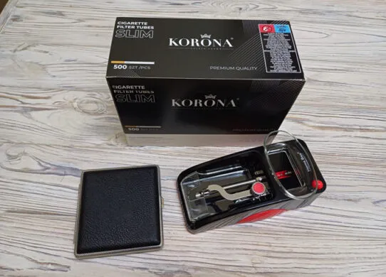 Зачем нужна машинка для набивки сигарет и как ее правильно выбрать?