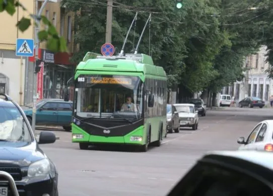 Через відсутність світла, у Житомирі не працює електротранспорт