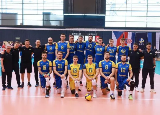 Житомирські волейболисти візьмуть участь в Європейському турнірі "Кубку Виклику"