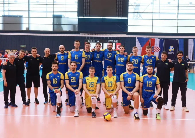 Житомирські волейболисти візьмуть участь в Європейському турнірі "Кубку Виклику"