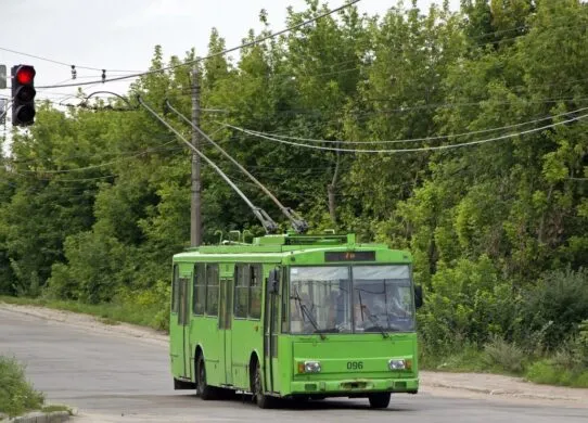 У Житомирі змінять рух тролейбусів № 7 та 7А