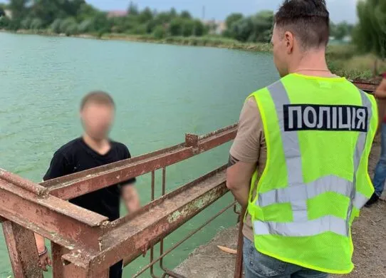 Мешканець Житомирщини підірвав гранатою дамбу