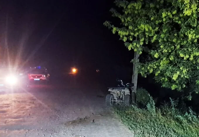У Бердичівському районі на квадроциклі загинув 20-річний хлопець