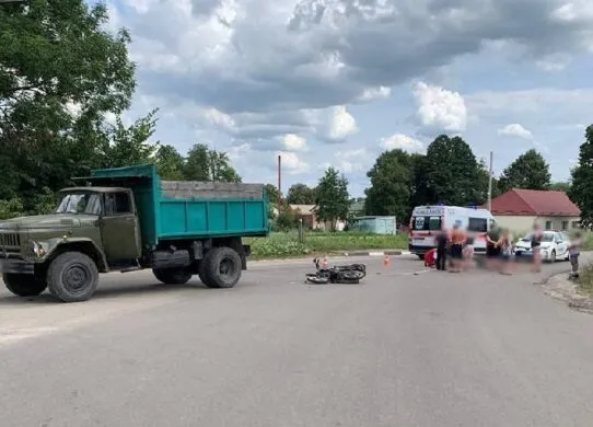 На Житомирщині сталися дві аварії за участі мотоциклів - є постраждалі