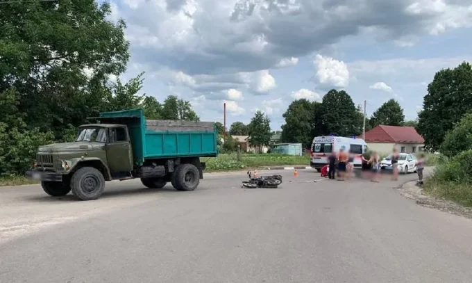 На Житомирщині сталися дві аварії за участі мотоциклів - є постраждалі