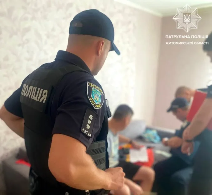 Вранці у Житомирі лунали звуки пострілів: що відомо?