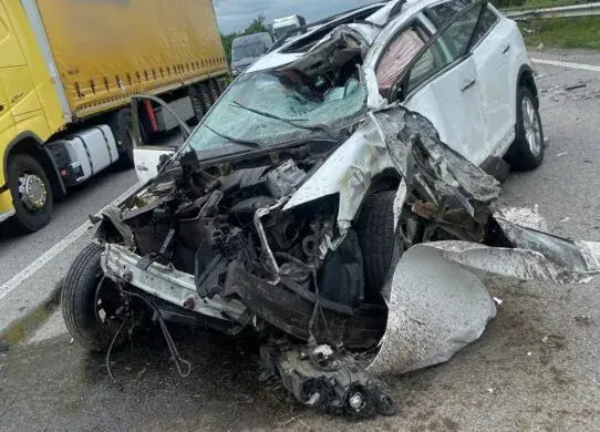 На Житомирщині ускладнено рух через аварію з потерпілими
