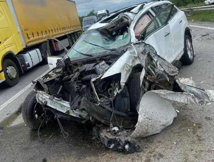 На Житомирщині ускладнено рух через аварію з потерпілими