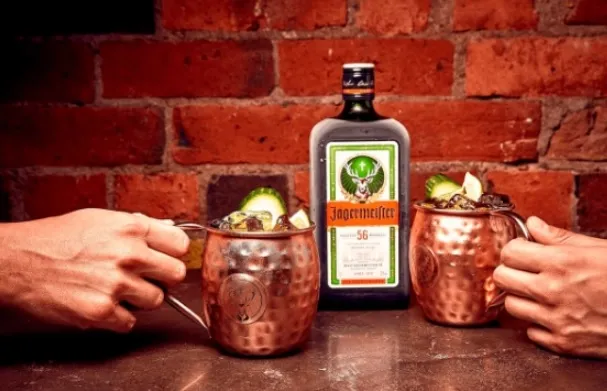 Коктейли с Егермейстером