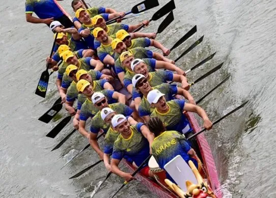 Чемпіонат Європи з веслування на човнах «Дракон»