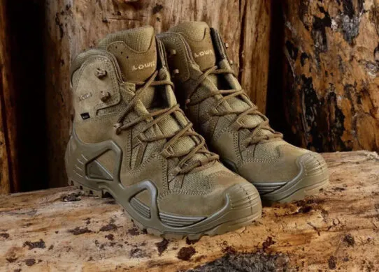 Ботинки Lowa: готовы к любой стихии