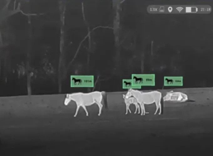 Хто обирає тепловізор Thermtec Cyclops 335 Pro