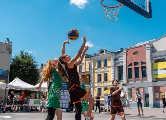 У Житомирі відбувся Чемпіонат України з баскетболу