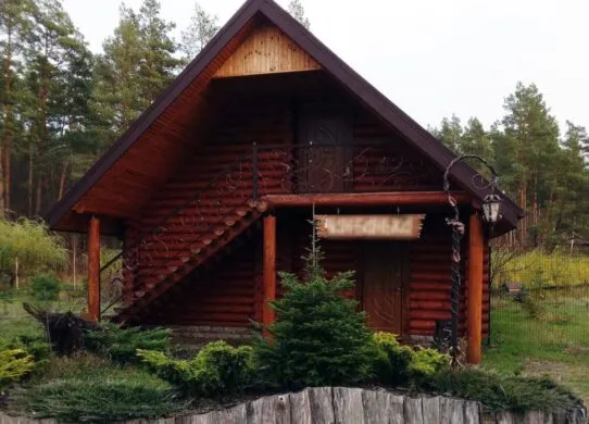 На Житомирщині сімʼя підприємців побудувала базу відпочинку на землях лісгоспу без дозволу