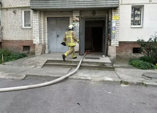 У багатоповерхівці Житомира горіла квартира