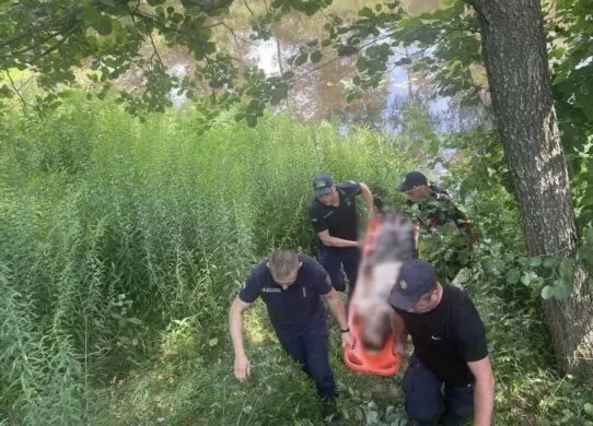 На Житомирщині чоловік заплутався у рибацьких сітках і потонув