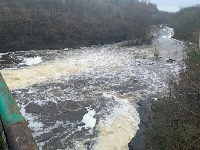 Стан річки, звідки вода потрапляє у крани житомирян, влітку значно погіршується