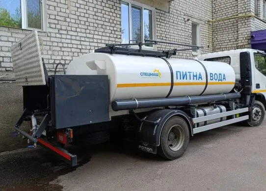 Через аварію у Житомирі частина Крошні з вечора без води