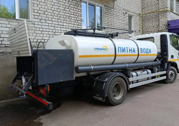 Через аварію у Житомирі частина Крошні з вечора без води