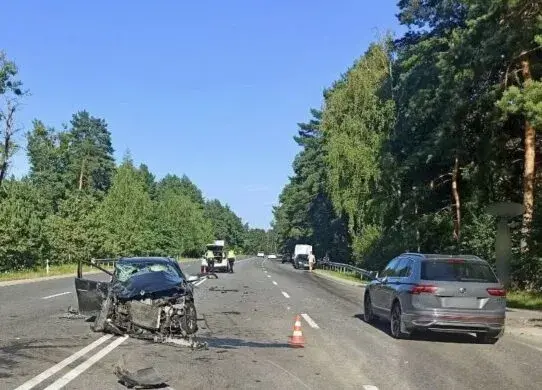 На трасі Житомир-Чернівці сталася подвійна ДТП