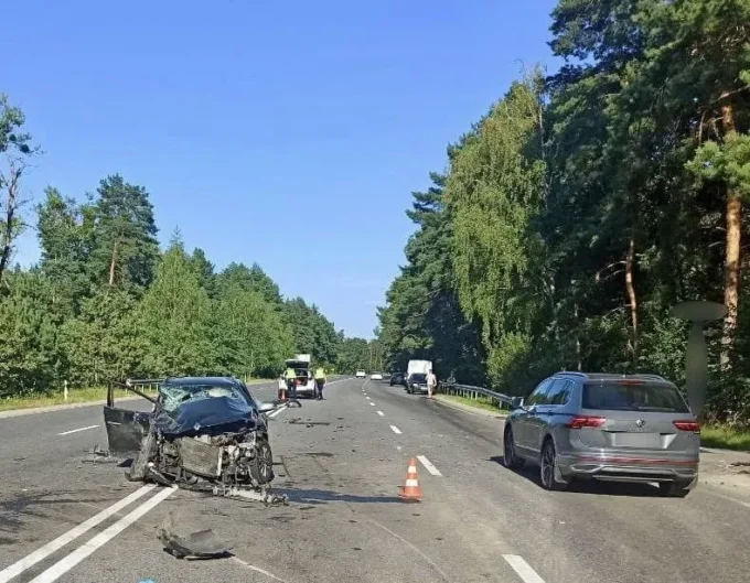 На трасі Житомир-Чернівці сталася подвійна ДТП