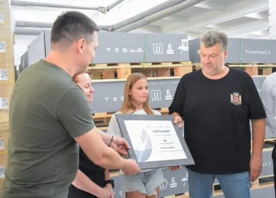 Житомирській області передали 150 систем енергозбереження