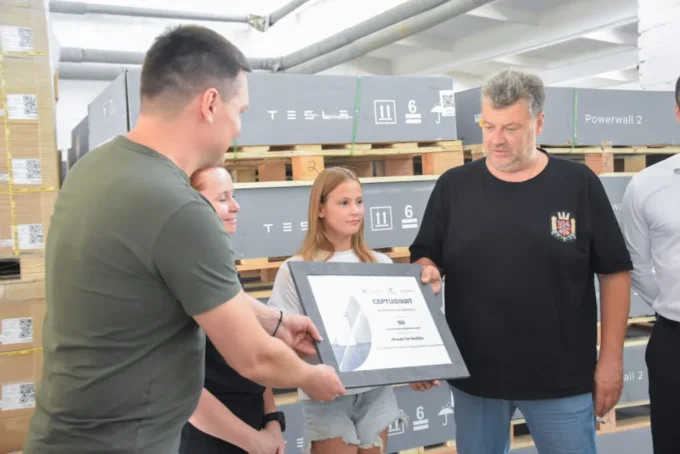 Житомирській області передали 150 систем енергозбереження