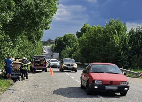 В аварії на Житомирщині загинув водій, ще четверо осіб зазнали травм