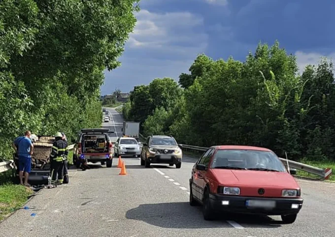 В аварії на Житомирщині загинув водій, ще четверо осіб зазнали травм