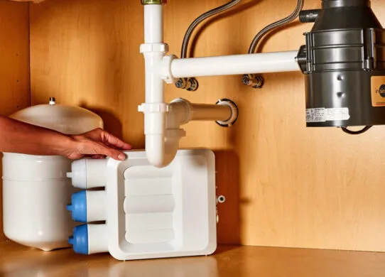 Как установить систему обратного осмоса дома