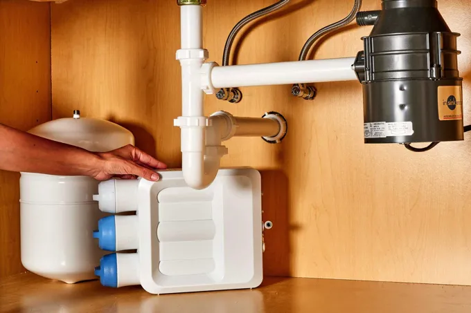 Как установить систему обратного осмоса дома