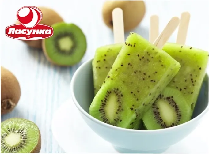 Морозиво з ківі рецепт Ласунка