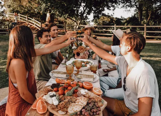 Пикник с друзьями: про что не забыть