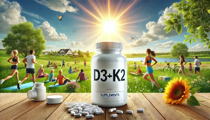 Витамин D3 + K2 и здоровье кожи: влияние на состояние кожи, борьба с кожными заболеваниями