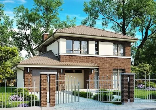 Идеи для планировки 2-этажного дома: уютные пространства для всей семьи