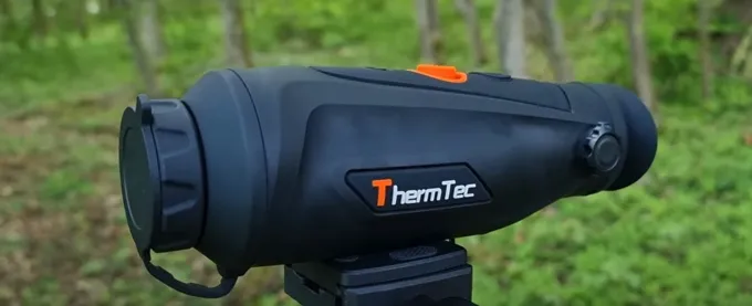 Застосування тепловізора Thermtec Cyclops 335 Pro в ЗСУ