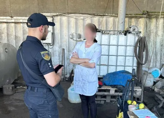 У Житомирі затримали жінку, яка "заміновувала" місцеві супермаркети