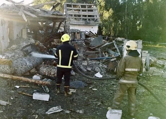 Житомирську область атакували дронами - наслідки