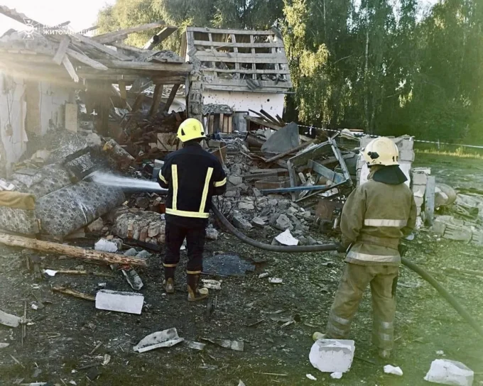 Житомирську область атакували дронами - наслідки