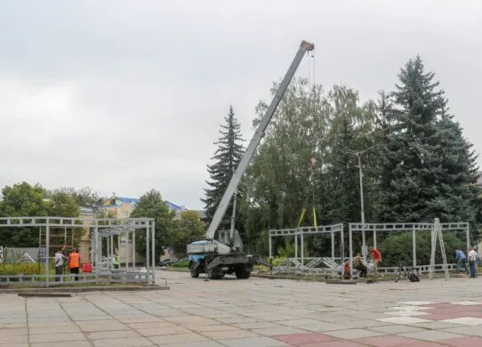 На Алеї Слави встановлять 600 імен та фото Героїв, які повернулися до Житомира щиті