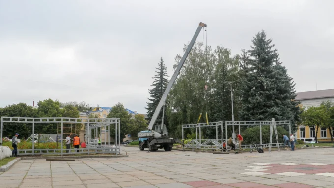 На Алеї Слави встановлять 600 імен та фото Героїв, які повернулися до Житомира щиті