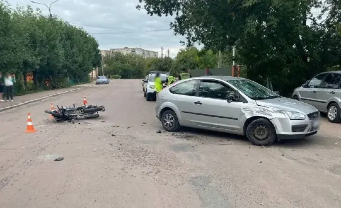 На дорогах Житомирщини за добу сталися три аварії за участі мотоциклістів