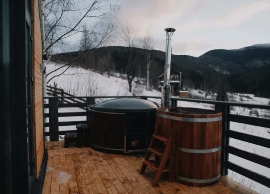 Чим корисний в Яремче чан і кому протипоказана процедура