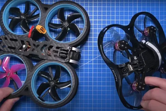 FPV дрон: відчуйте світ з висоти пташиного польоту