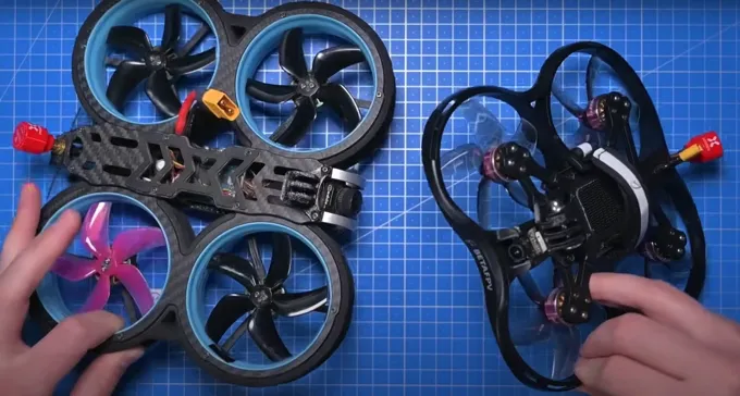FPV дрон: відчуйте світ з висоти пташиного польоту