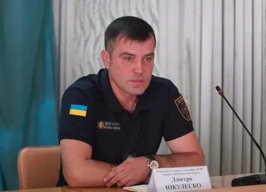 На Житомирщині представили нового очільника підрозділу ДСНС