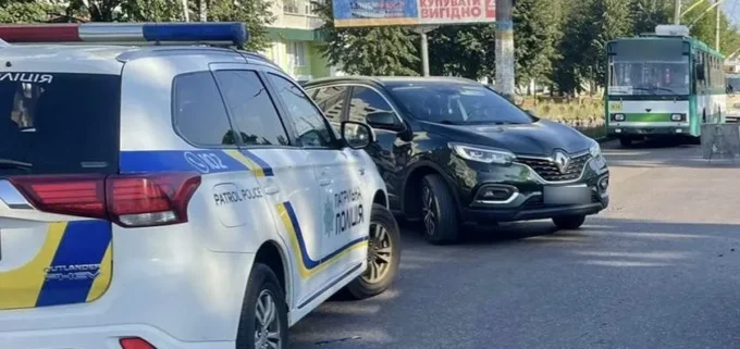 У Житомирі внаслідок аварії постраждав велосипедист